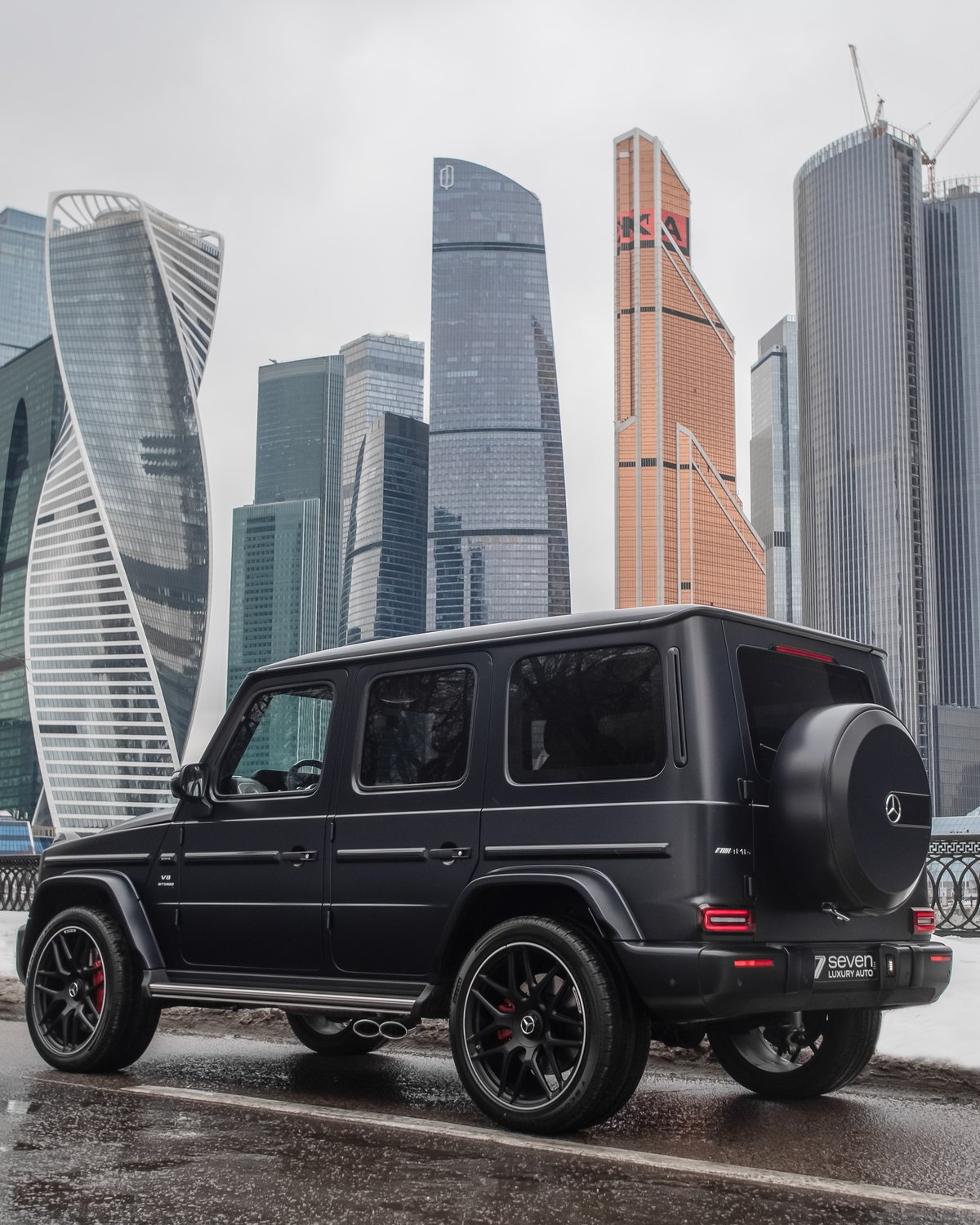 Mercedes-AMG G 63 — фото 3