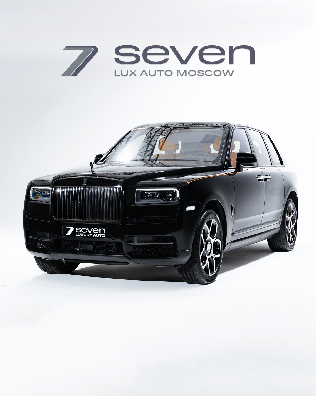 Rolls Royce Cullinan Black Badge — фото 1