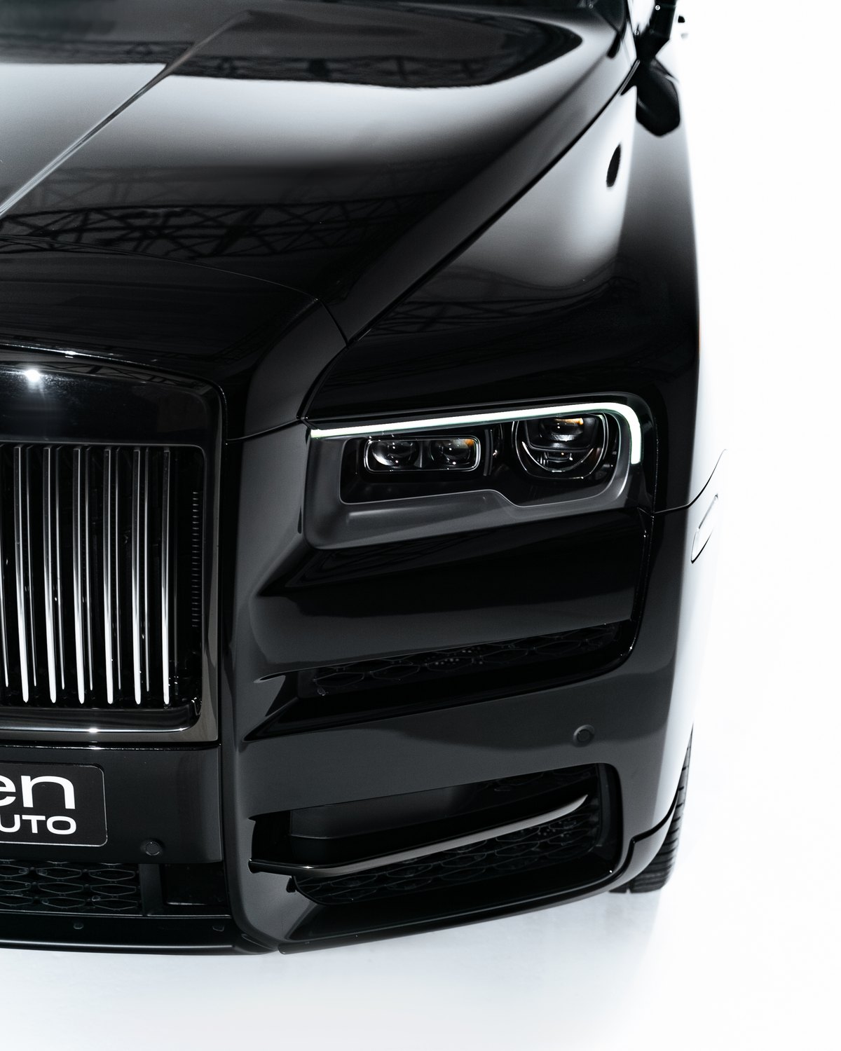 Rolls Royce Cullinan Black Badge — фото 3