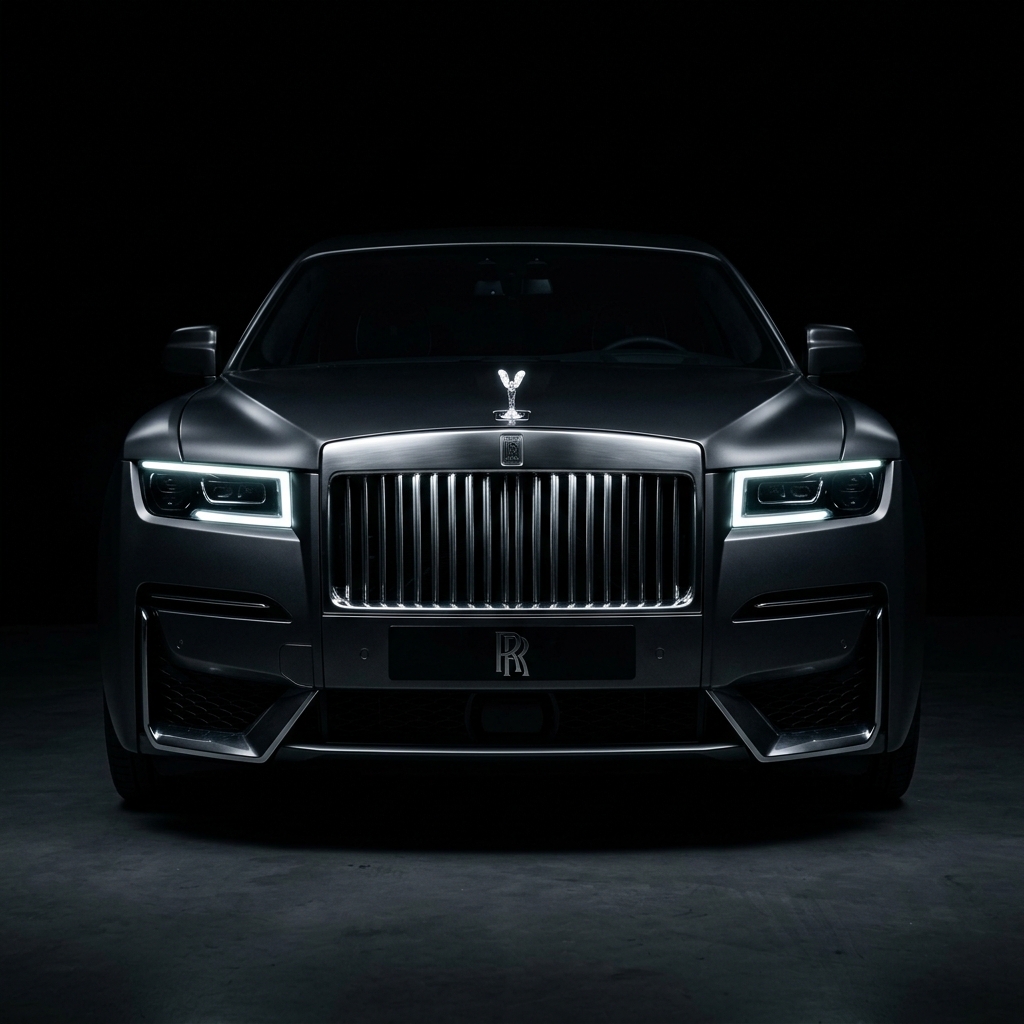 Rolls Royce Front